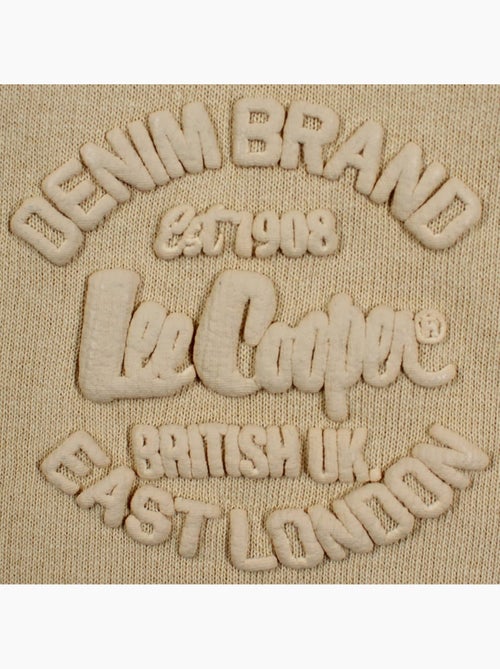 Lee cooper - bermuda in felpa con coulisse in vita, logo stampato - Kiabi Lee cooper - bermuda in felpa con coulisse in vita, logo stampato - Kiabi
