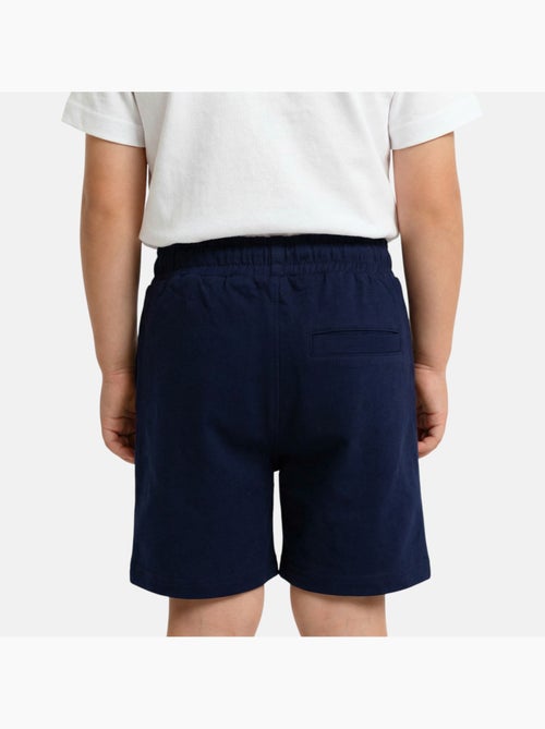 Lee cooper - bermuda in felpa con coulisse in vita, logo stampato - Kiabi