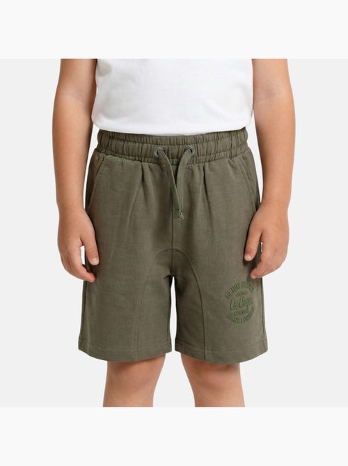 Lee cooper - bermuda in felpa con coulisse in vita, logo stampato - Kiabi Lee cooper - bermuda in felpa con coulisse in vita, logo stampato - Kiabi