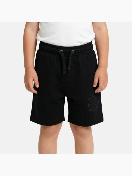 Lee cooper - bermuda in felpa con coulisse in vita, logo stampato - Kiabi
