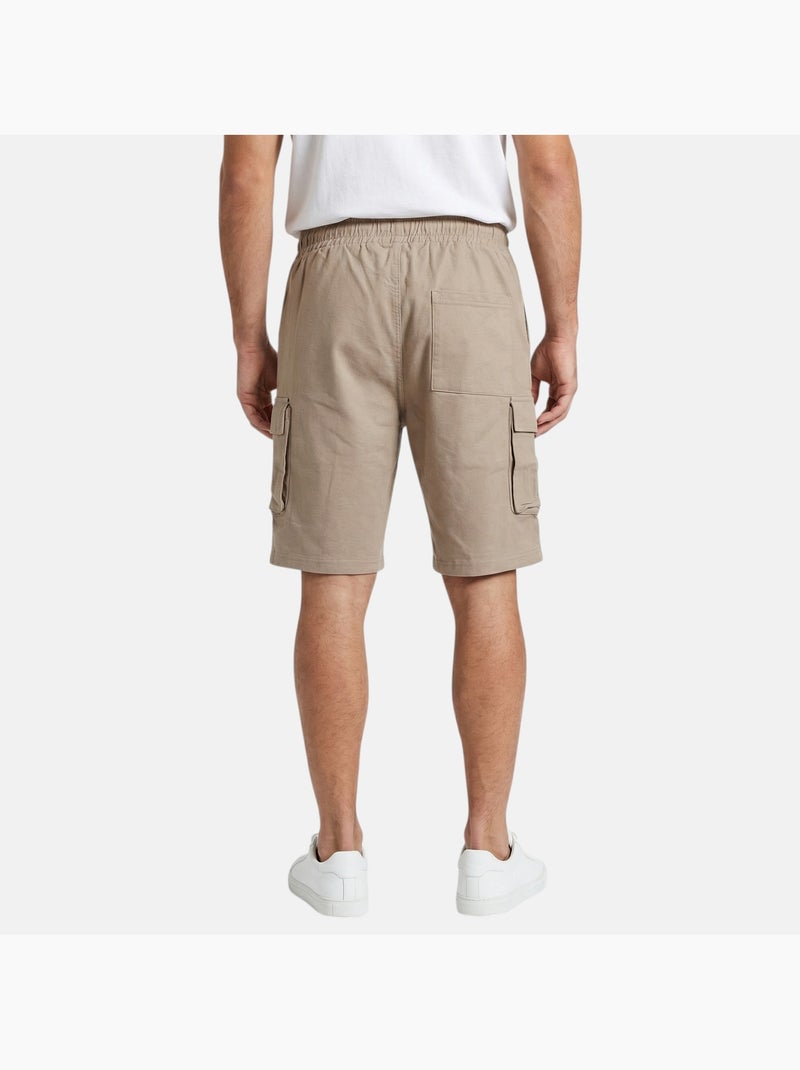 Lee Cooper - Bermuda uomo Beige - Kiabi