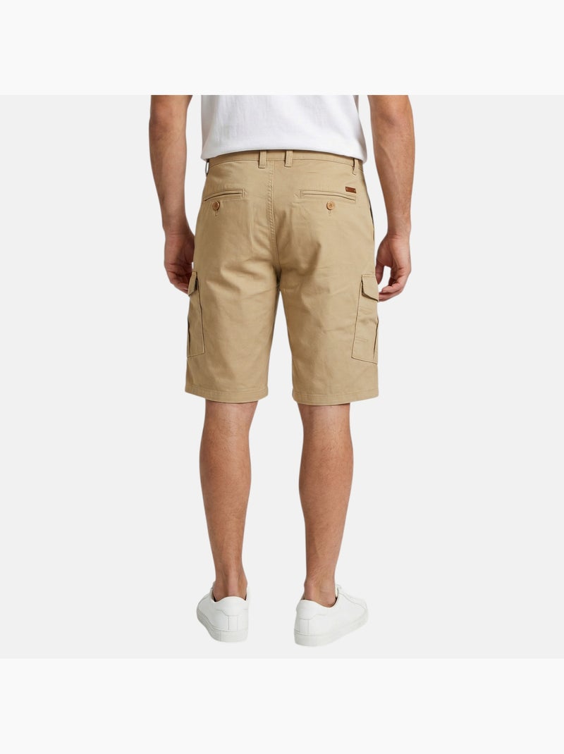 Lee Cooper - Bermuda uomo Beige - Kiabi