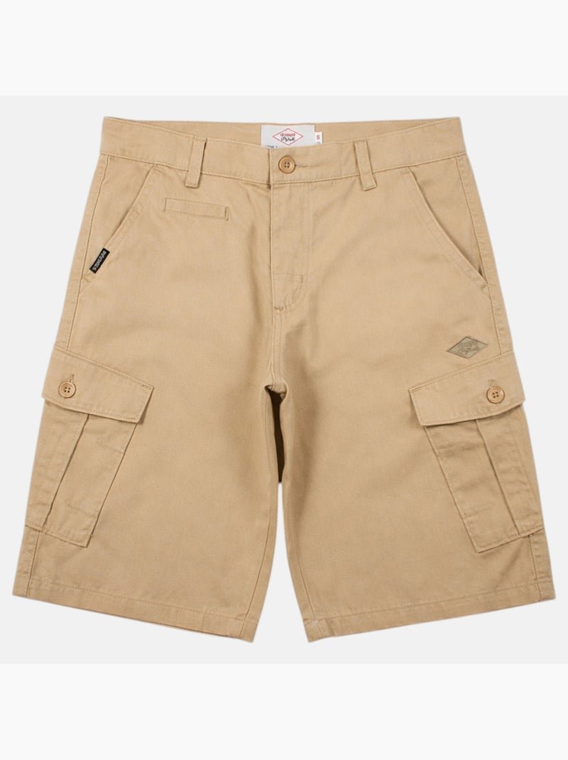 Lee Cooper - Bermuda uomo Beige - Kiabi