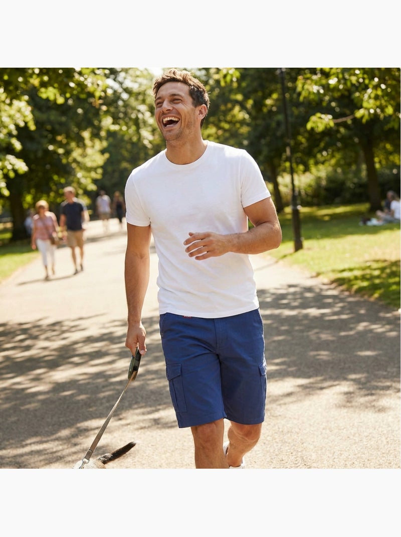 Lee Cooper - Bermuda uomo Blu - Kiabi