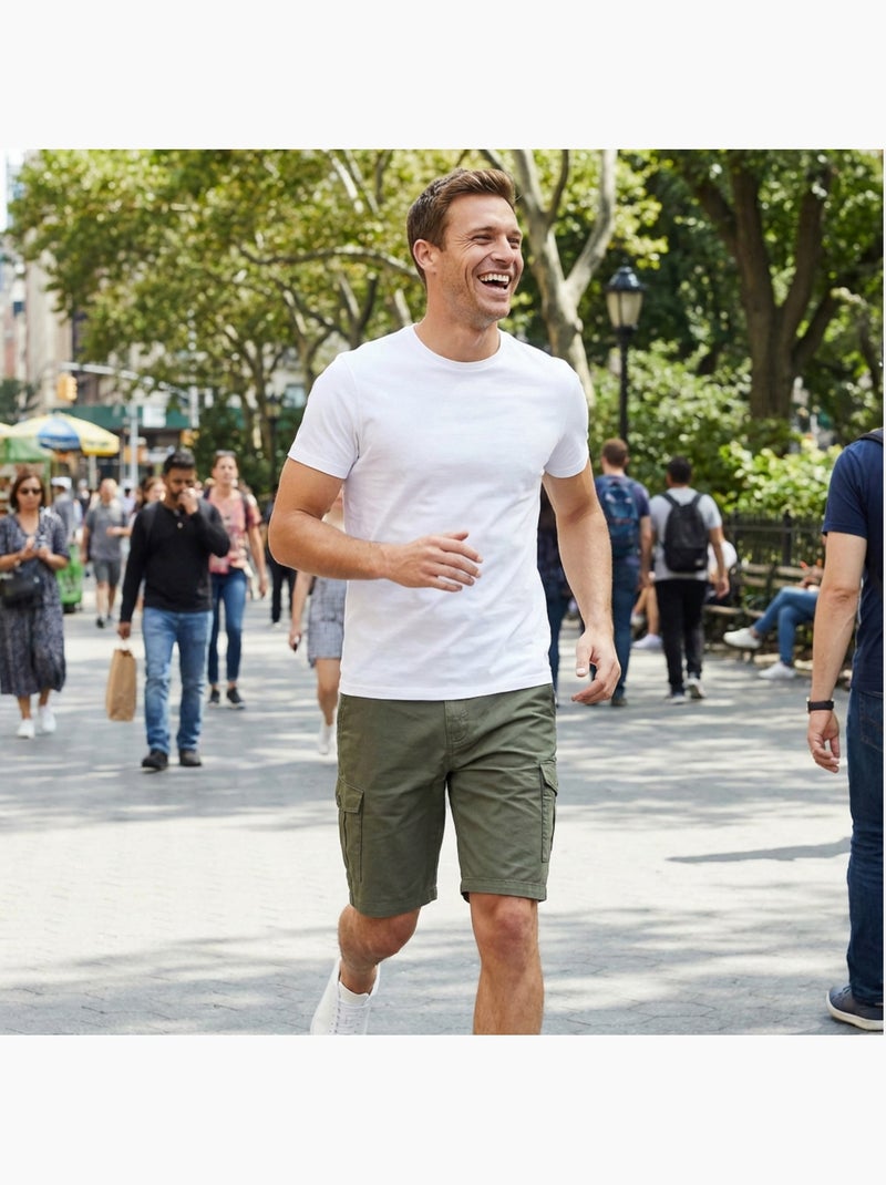 Lee Cooper - Bermuda uomo Cachi - Kiabi