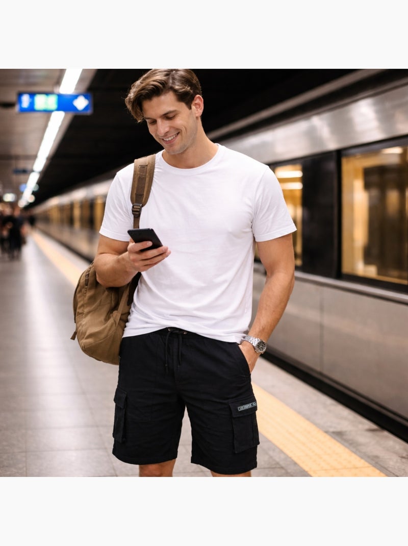 Lee Cooper - Bermuda uomo Nero - Kiabi
