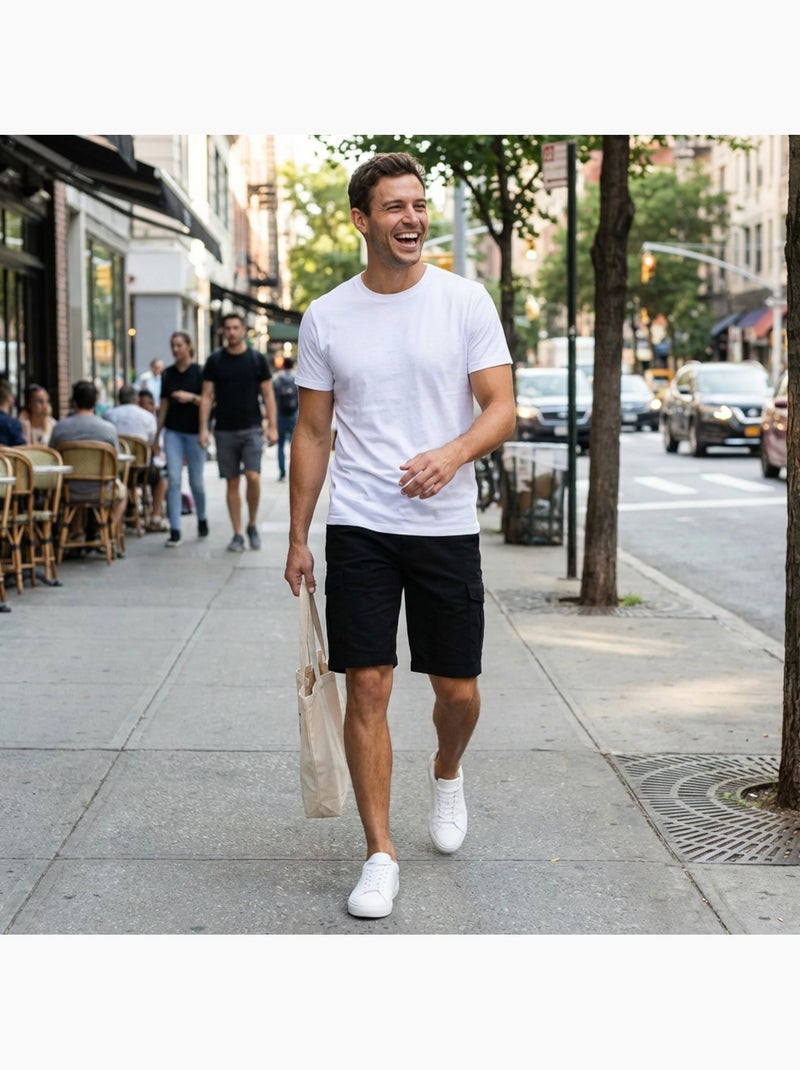 Lee Cooper - Bermuda uomo Nero - Kiabi