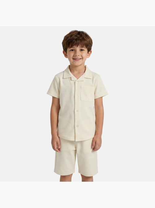 Lee Cooper - Camicia a maniche corte e pantaloncini abbinati - Kiabi