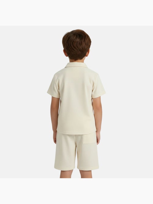 Lee Cooper - Camicia a maniche corte e pantaloncini abbinati - Kiabi