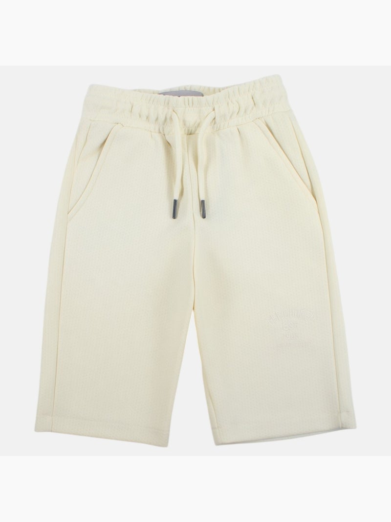 Lee Cooper - Camicia a maniche corte e pantaloncini abbinati Ecru - Kiabi