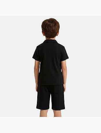 Lee Cooper - Camicia a maniche corte e pantaloncini abbinati