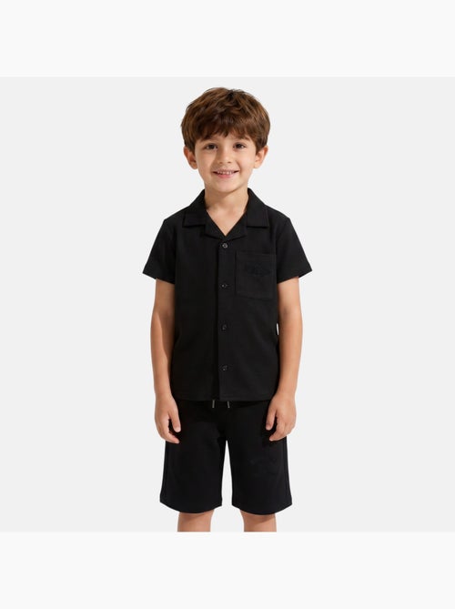 Lee Cooper - Camicia a maniche corte e pantaloncini abbinati - Kiabi