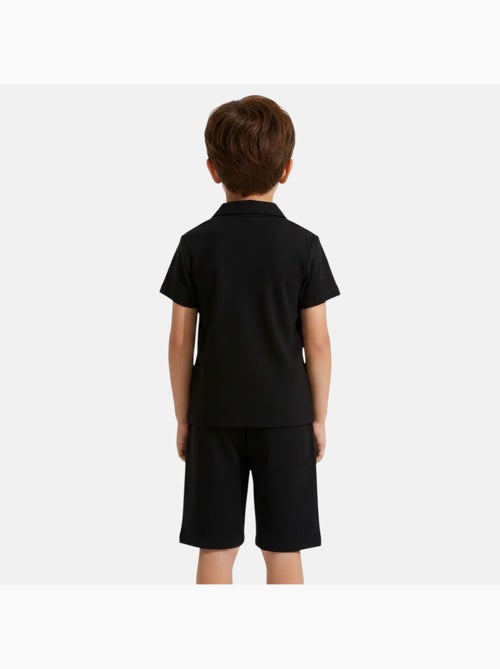 Lee Cooper - Camicia a maniche corte e pantaloncini abbinati - Kiabi