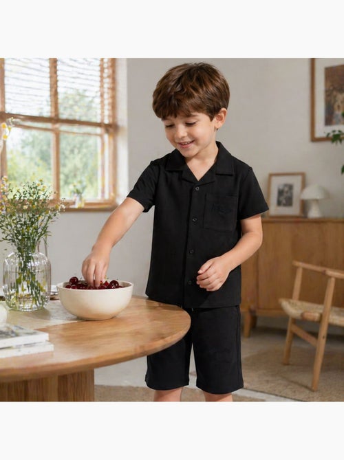 Lee Cooper - Camicia a maniche corte e pantaloncini abbinati - Kiabi