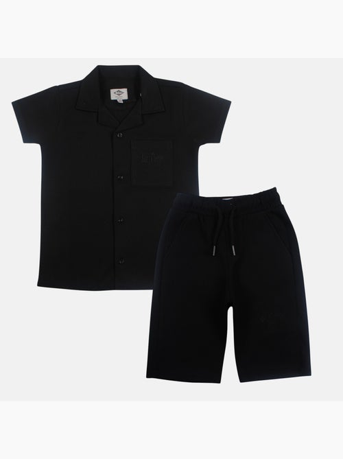 Lee Cooper - Camicia a maniche corte e pantaloncini abbinati - Kiabi