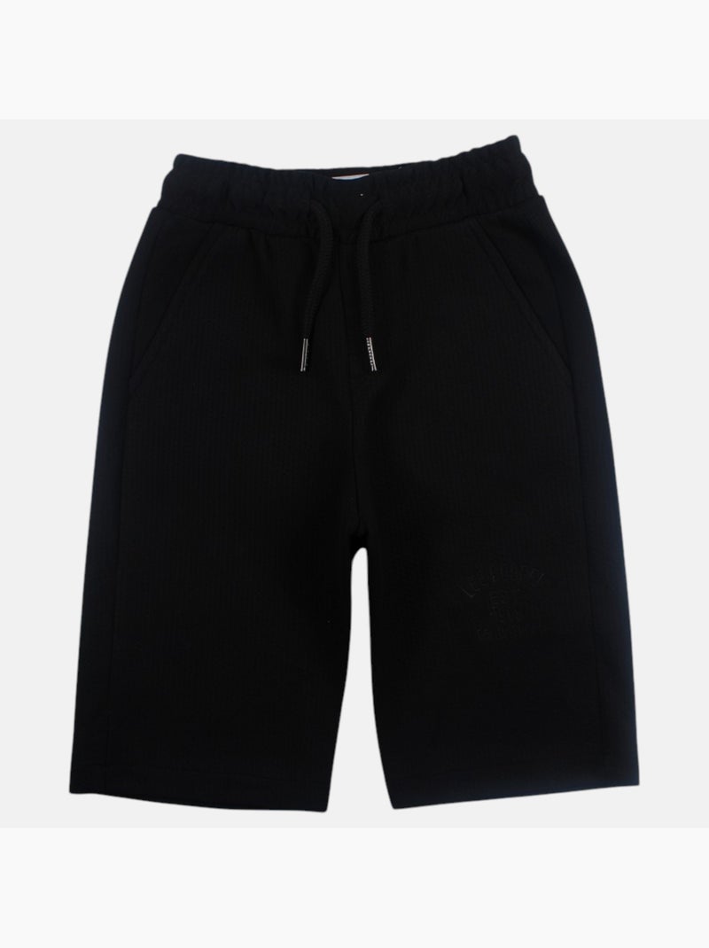 Lee Cooper - Camicia a maniche corte e pantaloncini abbinati Nero - Kiabi