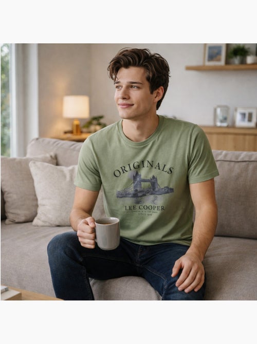 Lee Cooper - Camiseta hombre - Kiabi