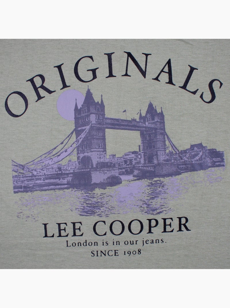 Lee Cooper - Camiseta hombre Verde - Kiabi