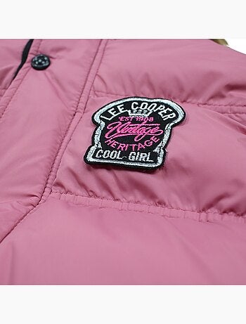 Lee Cooper - Cappotto bambina