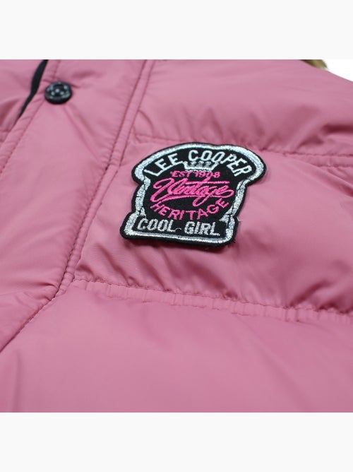 Lee Cooper - Cappotto bambina - Kiabi