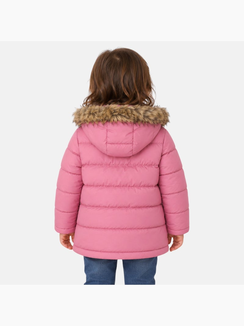 Lee Cooper - Cappotto bambina Rosa - Kiabi