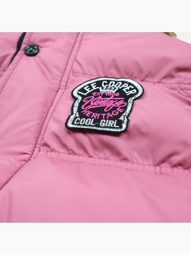 Lee Cooper - Cappotto bambina Rosa - Kiabi