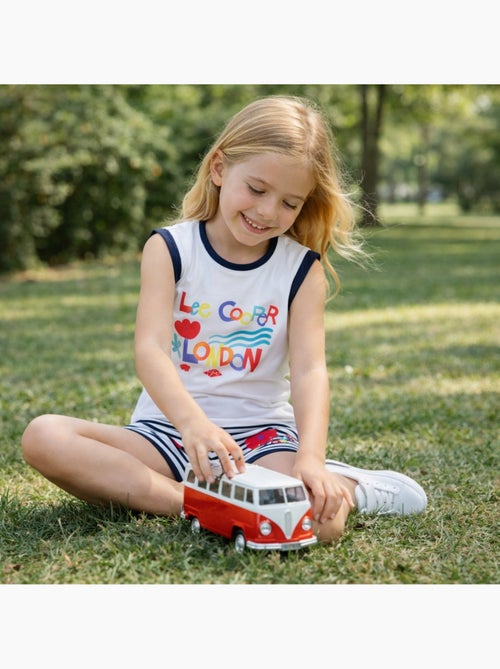 Lee Cooper - Completo bambina composto da canotta e pantaloncino - Kiabi