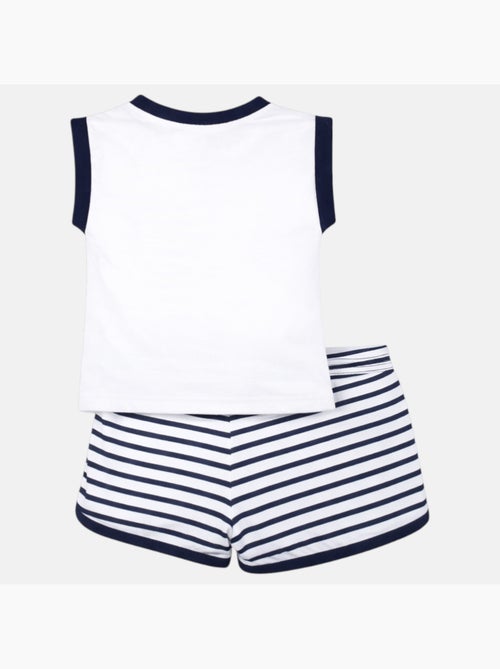 Lee Cooper - Completo bambina composto da canotta e pantaloncino - Kiabi