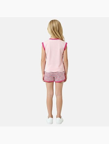 Lee Cooper - Completo bambina composto da canotta e pantaloncino