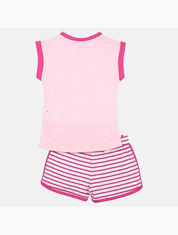 Lee Cooper - Completo bambina composto da canotta e pantaloncino