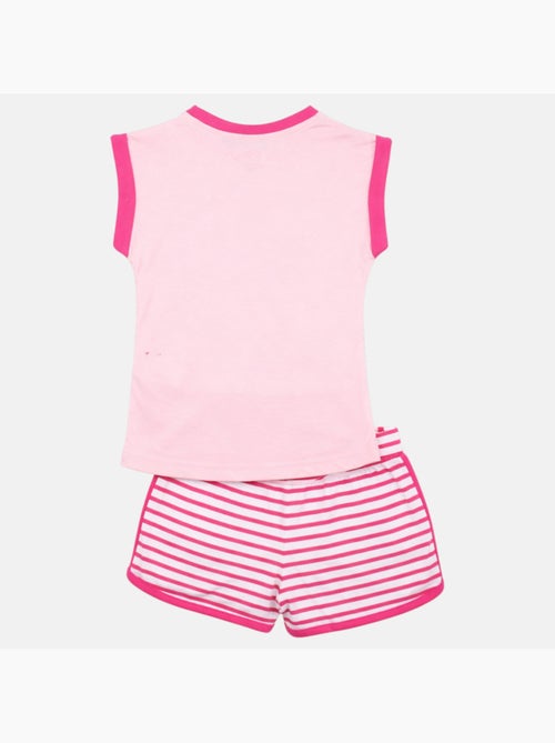 Lee Cooper - Completo bambina composto da canotta e pantaloncino - Kiabi