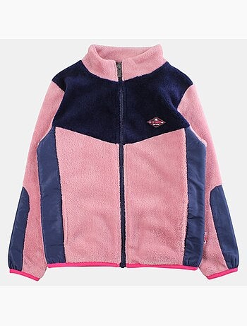 Lee Cooper - Completo bambina composto da giacca con zip e pantaloni jogging