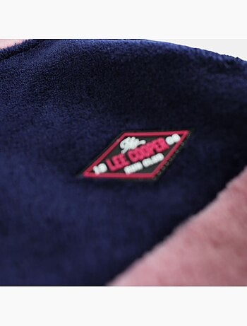 Lee Cooper - Completo bambina composto da giacca con zip e pantaloni jogging