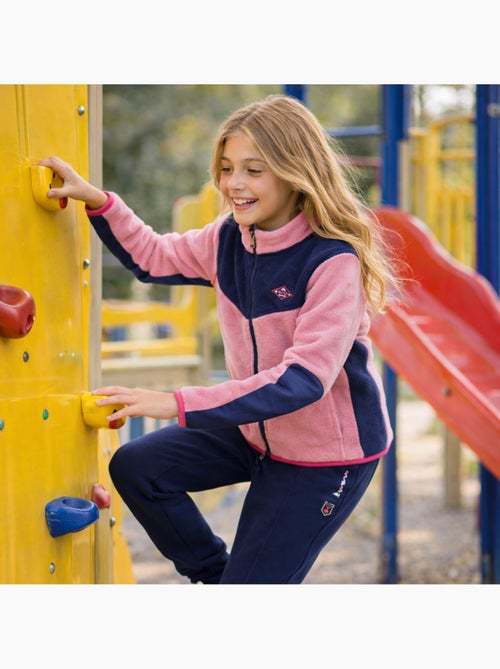 Lee Cooper - Completo bambina composto da giacca con zip e pantaloni jogging - Kiabi