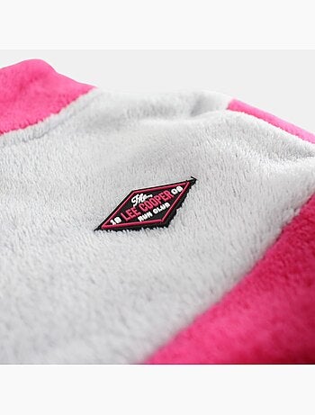 Lee Cooper - Completo bambina composto da giacca con zip e pantaloni jogging