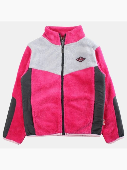 Lee Cooper - Completo bambina composto da giacca con zip e pantaloni jogging - Kiabi Lee Cooper - Completo bambina composto da giacca con zip e pantaloni jogging - Kiabi