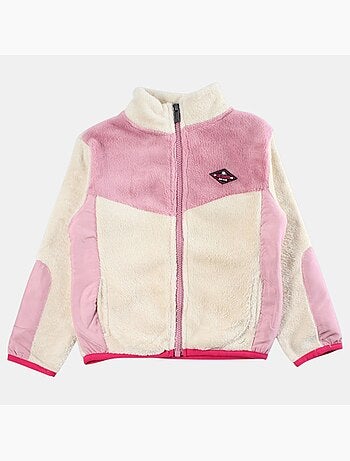 Lee Cooper - Completo bambina composto da giacca con zip e pantaloni jogging