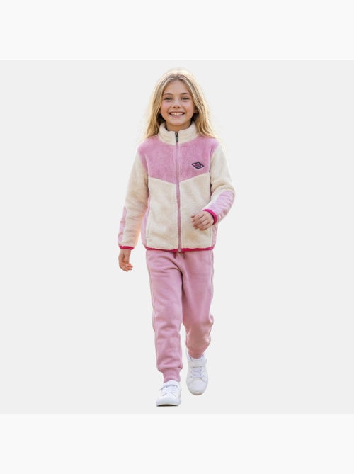 Lee Cooper - Completo bambina composto da giacca con zip e pantaloni jogging - Kiabi