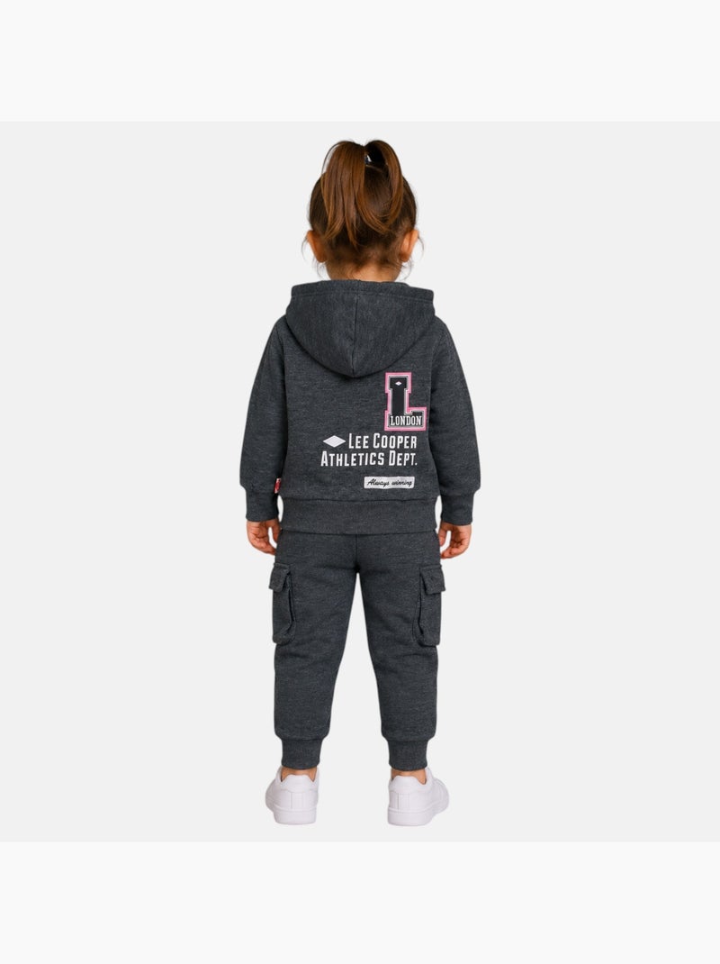 Lee cooper - completo bambina Grigio antracite - Kiabi