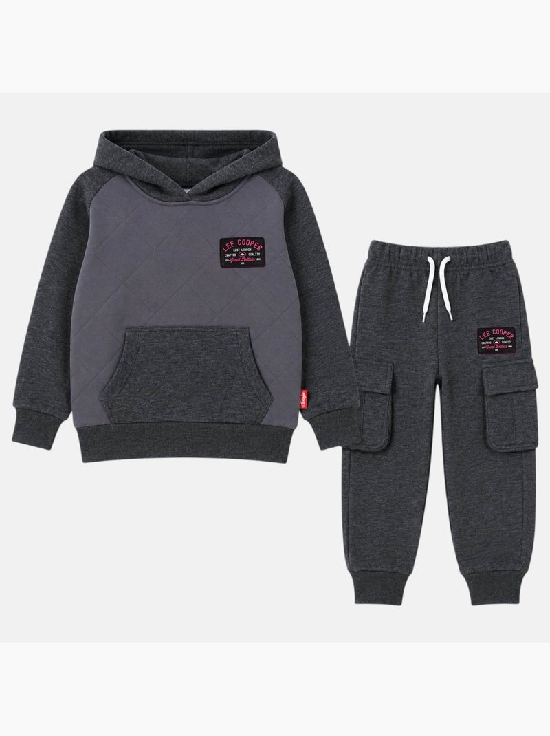 Lee cooper - completo bambina Grigio antracite - Kiabi