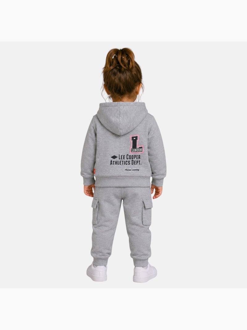 Lee cooper - completo bambina Grigio - Kiabi