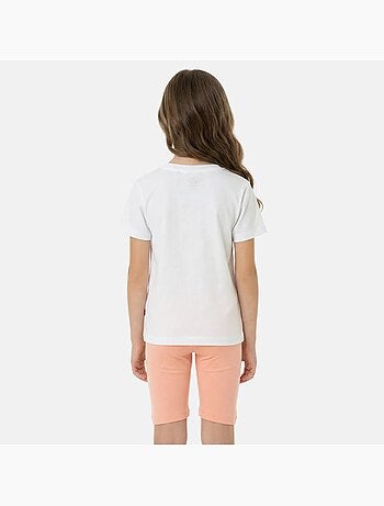 Lee Cooper - Completo bambina maglietta a maniche corte e bermuda