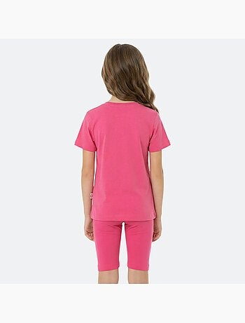 Lee Cooper - Completo bambina maglietta a maniche corte e bermuda