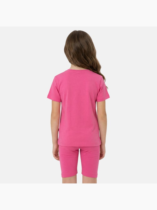 Lee Cooper - Completo bambina maglietta a maniche corte e bermuda - Kiabi