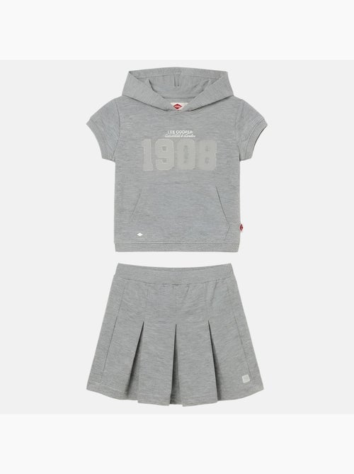 Lee Cooper - Completo bambina maglietta a maniche corte e gonna - Kiabi