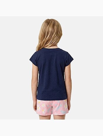 Lee Cooper - Completo bambina maglietta a maniche corte e pantaloncini