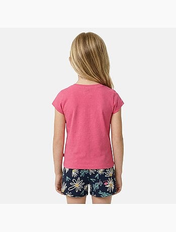 Lee Cooper - Completo bambina maglietta a maniche corte e pantaloncini