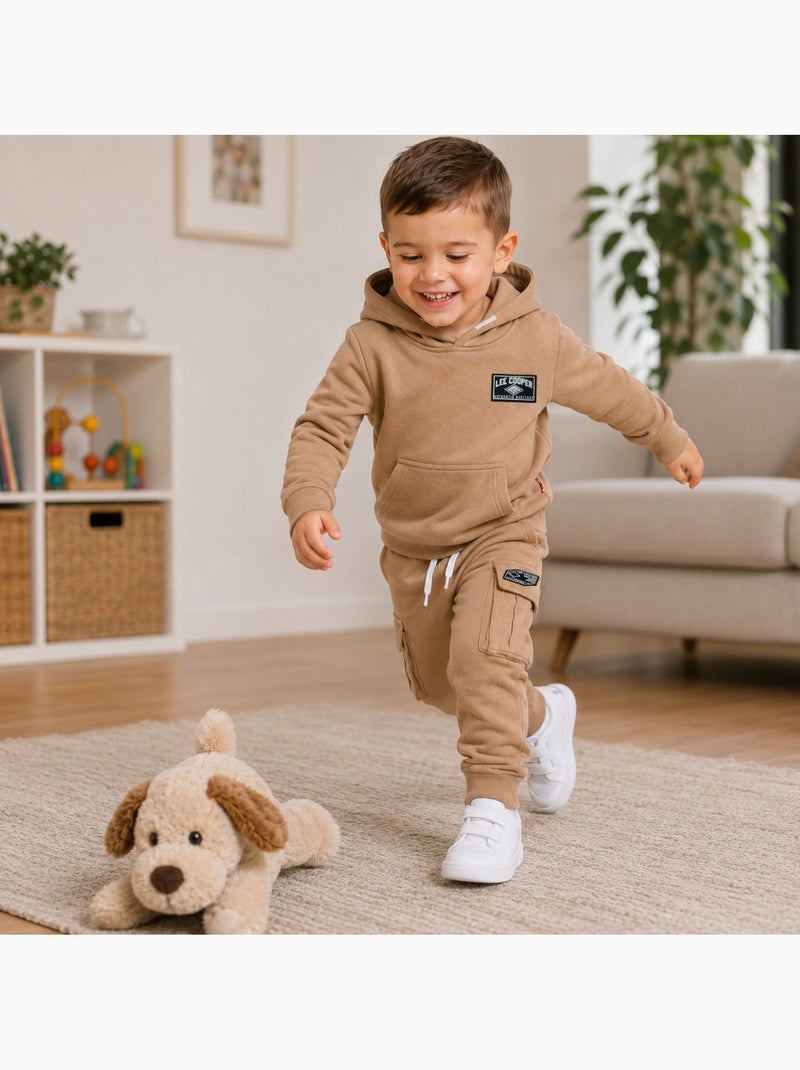 Lee Cooper - Completo bambino Beige - Kiabi