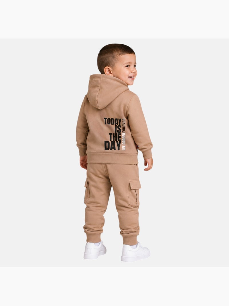Lee Cooper - Completo bambino Beige - Kiabi