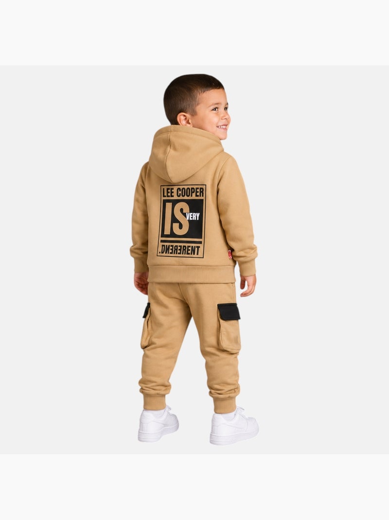 Lee Cooper - Completo bambino Beige - Kiabi